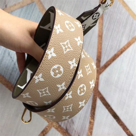 lv monogram strap|louis vuitton with canvas strap.